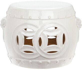 Mei Double Coin Garden Stool-AB