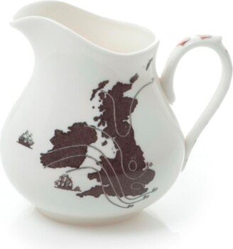 Ali Miller London Map Milk Jug