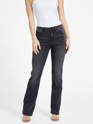 Guess Factory Eco Lyllah Low-Rise Bootcut Jeans