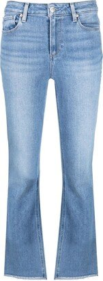 Cropped Bootcut Jeans-AA