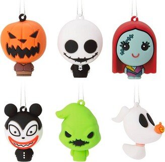 Disney The Nightmare Before Christmas Mini Christmas Tree Ornament Set 6pc