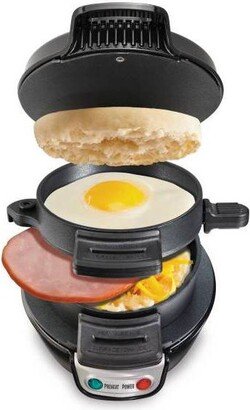 Breakfast Sandwich Maker - Black - 25477