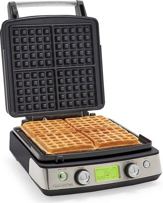 Elite Electrics Four-Square Waffle Maker