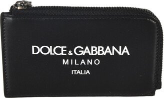 Milano Top Zip Card Holder