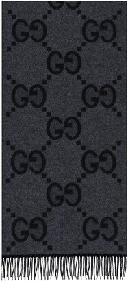 Gg Jacquard Scarf-AB