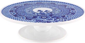 Blue Ming Cake Stand