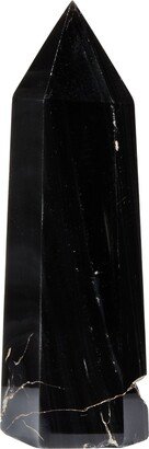 Black Obsidian Stone Point - Polished Crystal Tower Standing Large Decor #11