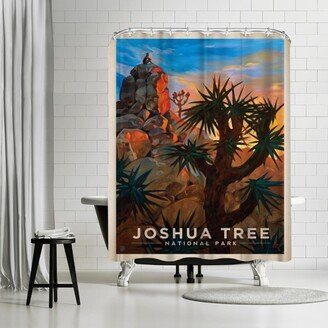 71 x 74 Shower Curtain, Joshuatree by Anderson Design Group