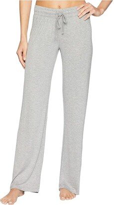 Basic Lounge Pants (Heather Grey) Women's Pajama