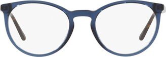 Round Frame Glasses-HK