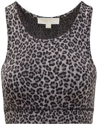 Leopard Printed Sports Bra