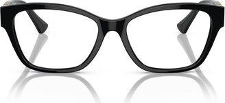 Rectangular Frame Glasses-BO