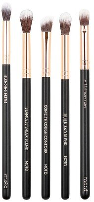 M.O.T.D. Cosmetics What The Fluff Blending Eye Brush Set