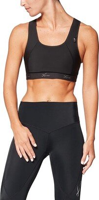 Xtra Support High Impact Sports Bra (Black) Women's Bra