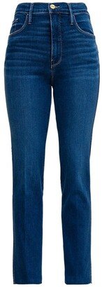 Le Sylvie High-Rise Cropped Jeans