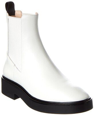 Henley Leather Bootie-AA