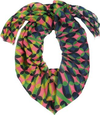 Patio Tile Pattern Oblong Scarf