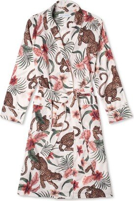 Soleia Print Quilted Robe