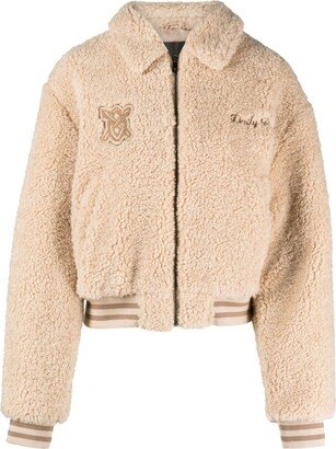 Faux-Fur Elasticated Jacket