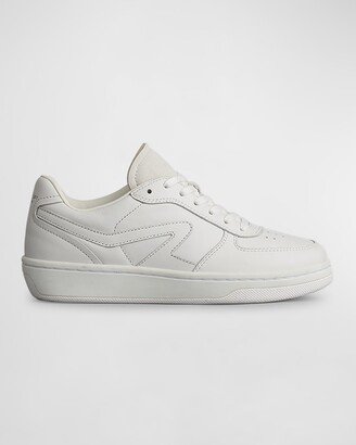 Men's Retro Court Leather Low-Top Sneakers