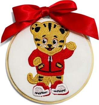 Ornament - Embroidered Daniel Tiger Holiday Christmas Keepsake