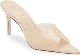 Belle Open Toe Pump