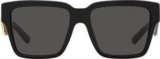 Square-Frame Sunglasses-AV