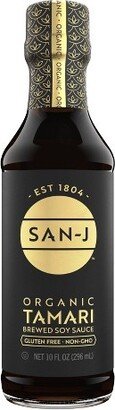 San-J Organic Tamari Wheat-Free Soy Sauce 10 oz