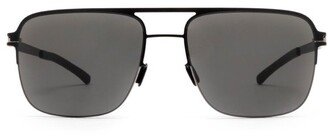 Square Frame Sunglasses-BM