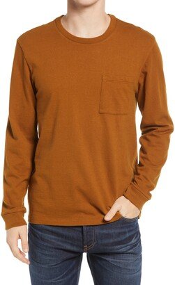 Relaxed Long Sleeve Organic Cotton T-Shirt