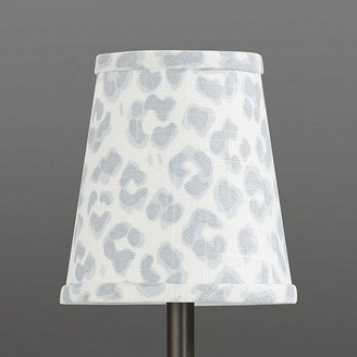 Leopard Tall Chandelier Shade Ice