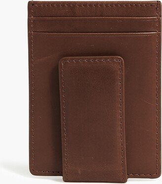 Men's Leather Money Clip