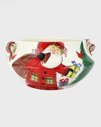 Old St. Nick Cachepot