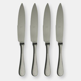 American Steak Knife Set Of 4 Ice Oro Nero