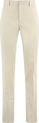 Straight-Leg Tailored Cut Trousers-AA