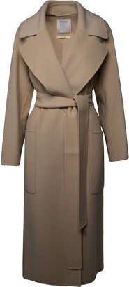 Beige Virgin wool Poison coat