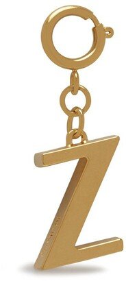 Alphabet Brass Keyring - Z