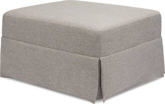 Crawford Gliding Ottoman - Eco-Weave