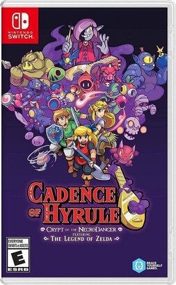 Cadence of Hyrule: Crypt of The Necrodancer Featuring The Legend of Zelda Switch