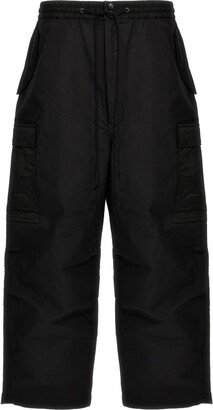 Wide Leg Cargo Pants-AC