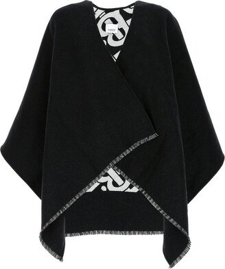 Monogram Jacquard Cape