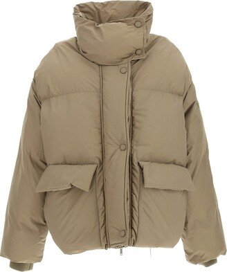 Padded Puffer Jacket-AC