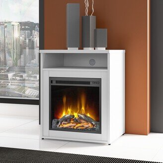 400 Series 24W Electric Fireplace