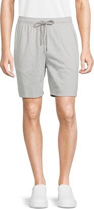 Slub Jersey Drawstring Shorts