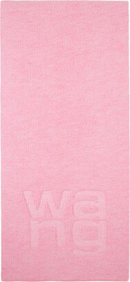 Pink Logo Scarf