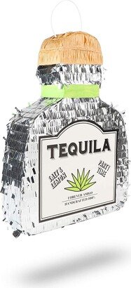 Sparkle and Bash Tequila Bottle Pinata for 21st Birthday Party, Fiesta, Cinco de Mayo