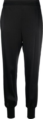 Julia tapered leg track pants