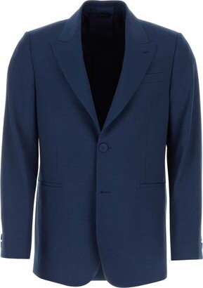 Single Breasted Tailored Jacket-AB