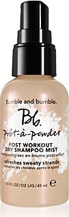 Pret-a-Powder Post Workout Dry Shampoo Mist 1.5 oz.