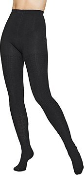 Cable Sweater Tights